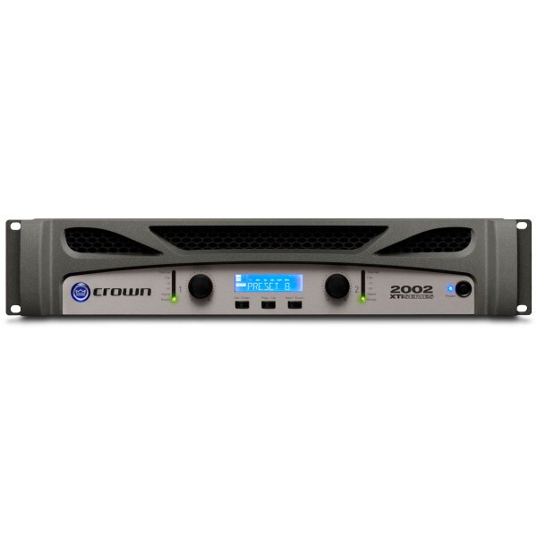 Main product image for Crown XTi 2002 Power Amplifier 2 x 800W at 4 Ohms 245-407